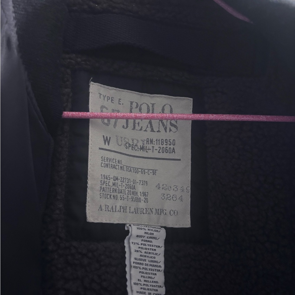 Vintage 90s Polo Ralph Lauren Bomber Jacket